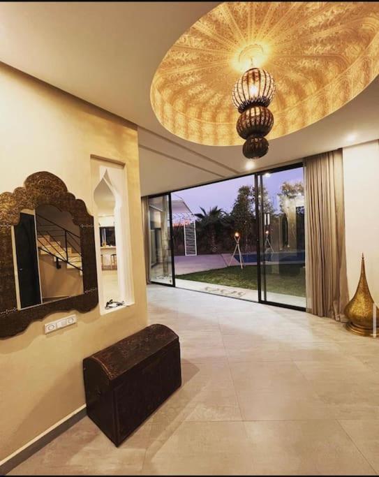 Villa Mattia Piscine Chauffee Sans Vis A Vis Marrakesh Eksteriør bilde