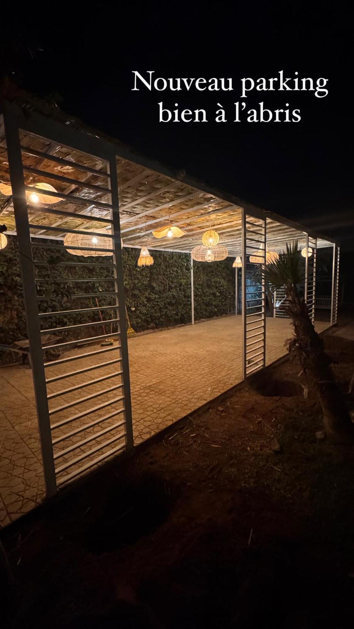 Villa Mattia Piscine Chauffee Sans Vis A Vis Marrakesh Eksteriør bilde