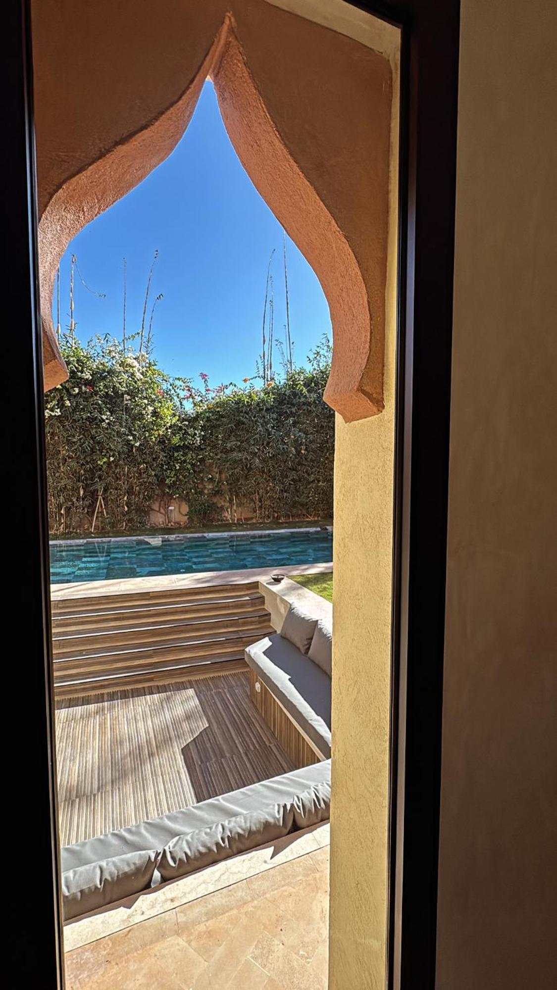 Villa Mattia Piscine Chauffee Sans Vis A Vis Marrakesh Eksteriør bilde
