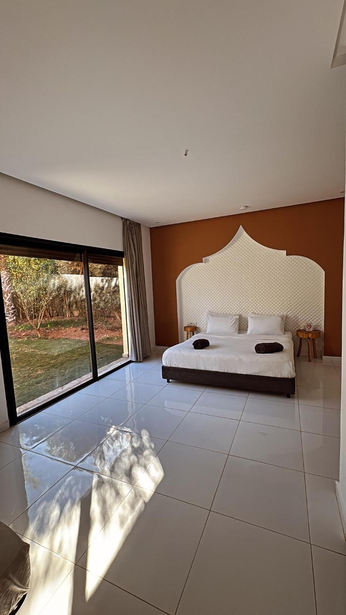 Villa Mattia Piscine Chauffee Sans Vis A Vis Marrakesh Eksteriør bilde